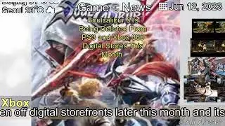 [Latest]Soulcalibur 5 Is Being Delisted From PS3 and Xbox 360 Digital Stores This Month