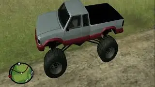 GTA Sanandreas Monstermash🔥