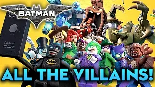 LEGO BATMAN - EVERY Batman Villain EXPLAINED!