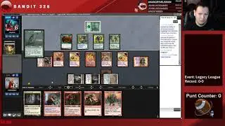 MTG Legacy Turbo Muxus Goblins! Stream Replay