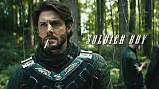Soldier Boy - Shadow Lady [ultra slowed] | The Boys | Edit |