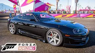 ВОЗМОЖНО ВСЁ! РАЗУЧИЛСЯ ДРИФТИТЬ В FORZA HORIZON 5