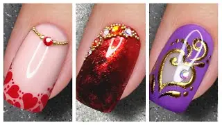 New Nail Art Designs 2021 ❤️ Valentine's Day Nails
