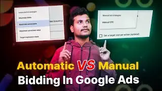 How to Change Bid Strategy Google Ads | Auto vs. Manual - Which One Should You Choose?