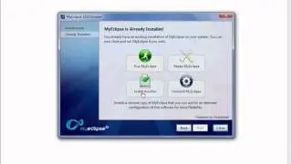 Hibernate Chapter2 - MyEclipse Installation
