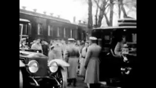 Романовы . Кинохроника . Война 1914-1917 .