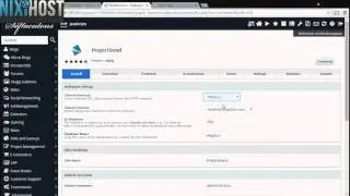 Installing ProjectSend with Softaculous in cPanel