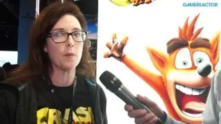 Crash Bandicoot: Nsane Trilogy - Kara Massey Interview
