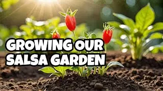 Starting our salsa garden from seed -What doesn't kill you makes you stronger