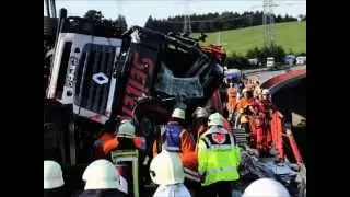 Unfälle bis zum Tot