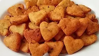 সুজি ও আলুর দারুন মুচমুচে মুখরোচক নাস্তা রেসিপি॥ Suji Aloo Nasta॥ potato snack by zihad mom