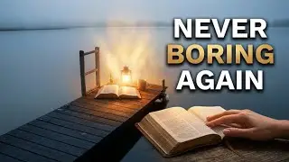 How To Have A Personal Encounter With God Through Scripture | Quiet Time with God