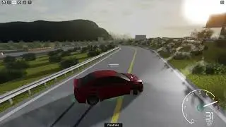 Mitsubishi Lancer Evolution X drift