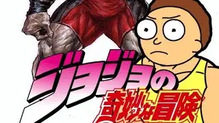 Rick and Morty's Bizzare Adventure: Bloody Pickle
