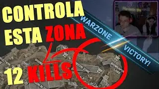 🔥 Domina esta zona y ganarás siempre 🔥 ⚔️ Warzone Rebirth Deathless ⚔️