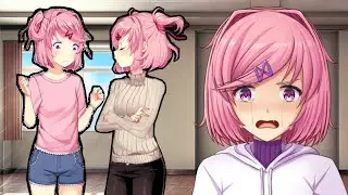 Asking Natsuki if She can Imitate the Other Girls - Just Natsuki (DDLC Mod)