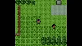 Ares emulator 123-dev (Game Boy Color) - Pokémon Crystal (GBC LCD shader)