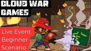 The First CloudWarGames Live Event Video Is Here! 