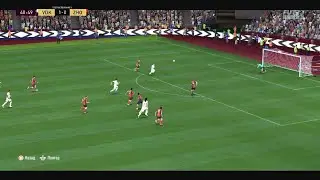 FIFA 22 гол рабоной и пяткой