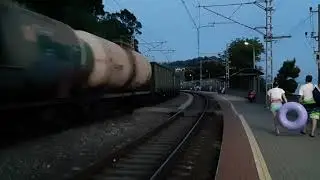 Электровоз 3ЭС4К-030 грузовой