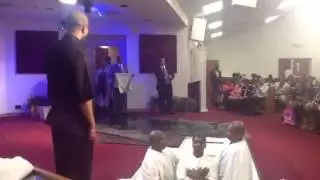 Brother Spruell, Jr. Baptism
