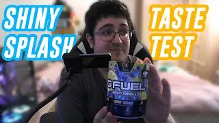 GFUEL Shiny Splash - Taste Test & Unboxing