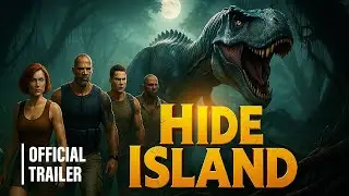 Hide Island (2025) | Epic Dinosaur Adventure Trailer | AI-Generated Movie