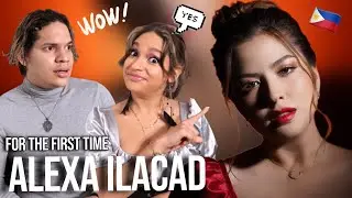WTF She's so GOOD! Waleska & Efra react to Alexa Ilacad - Olivia Rodrigo Traitor (cover)