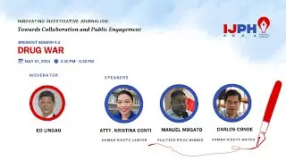 Reporting on Duterte's 'Drug War'