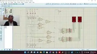 Lógica Digital 1 - Decodificador binario a BCD de 4 bits
