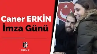 Caner Erkin İmza Gününde Taraftarlarımızla Buluştu