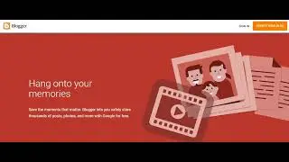 Step By Step Blogger Tutorial For Beginners   How to Create a FREE Blogger Blog