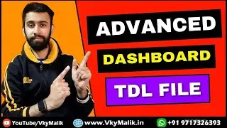 Advanced Dashboard TDL File in Tally Prime | Tally Prime All TDL Free Download | Free TDL File