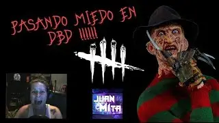 MI MUJER JUEGA POR PRIMERA EN VEZ DEAD BY DAYLIGHT #1 😱😱😱😱 ||A GRITO LIMPIO JUGANDO CONTRA FREDDY 😈😈