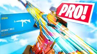 *PRO PLAYER* STG44 on VANGUARD! 🤩 (Best STG 44 Class Setup)