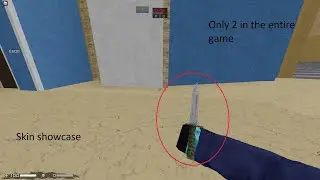 Counterblox Modded: Rare Noise Bayonet Skin Showcase