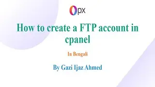 How to Create FTP Account in Cpanel |  FTP Client | FTP tutorial | 0px 