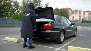 Тест-драйв BMW 7 E38- Где смотреть !?