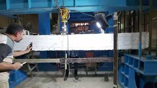 Beam TS1 With Steel Bars and PT Tendon