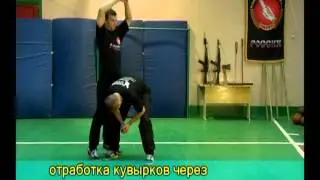 Основы рукопашного боя Часть 3