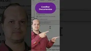 Como Coeditar Documentos no Word #compartilhe #word