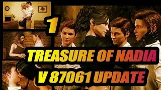 Treasure Of Nadia V87061 Update Walkthrough1Nitroglycerin,Casula Temple Key And Puzzle,Key Segment👍!
