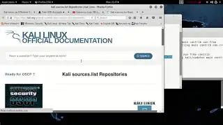 how to update and upgrade repository kali linux 2017