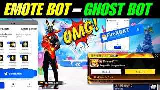 Free Fire Emote & Ghost Bot Reality 😱 | Bina Diamond Use Se Emote Kaise Unlock Kare 🔥
