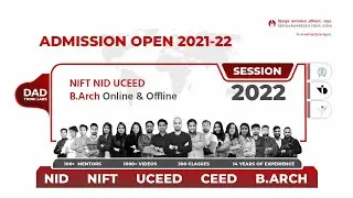 NIFT NID UCEED 2021-22 | Admission Open 2021-22