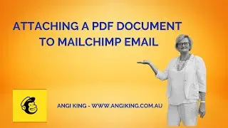 Tech Tip #47 -  Attaching a PDF Document to Mailchimp Email