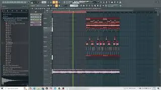 Making a beat using Sample from Tracklib ON Fl Studio 21