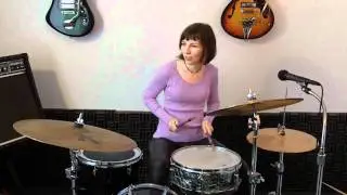 Beginner Drum Lesson 6 ♦ 16th Note Fill