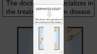 Dermatologist: Medical Vocabulary for English learners