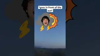 When A Dark Cloud Blocks The Sun 